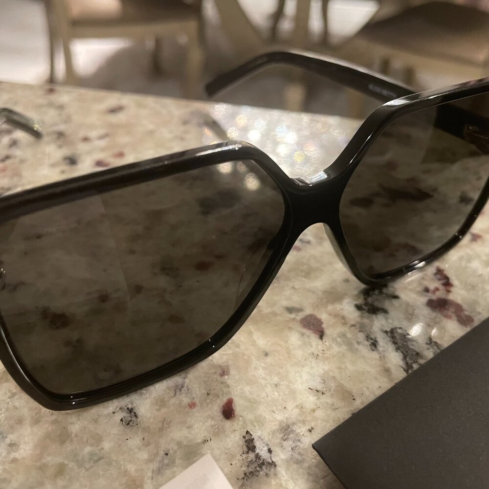 Authentic Gently-Used Black Women's YSL glasses (SL 232 Betty) - Picture 3 of 10